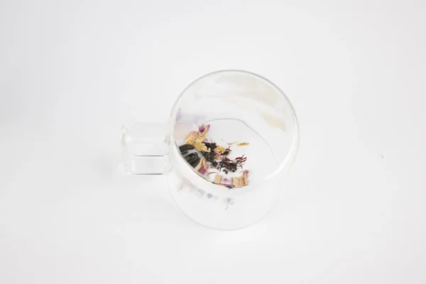 Nantou Green Jin Xuan - Saffron & Rose Petals - Image 2