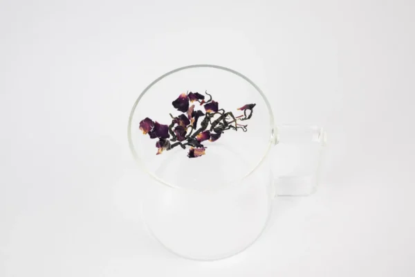 Yellow Tea - Saffron & Rose Petals - Image 2
