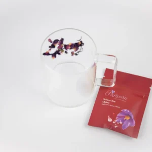 Yellow Tea - Saffron & Rose Petals