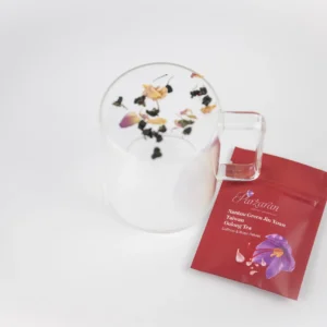 Nantou Green Jin Xuan - Saffron & Rose Petals