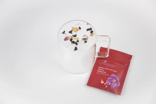 Nantou Green Jin Xuan - Saffron & Rose Petals
