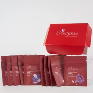 Cardamom and Saffron & Rose Petals Tasting Kit