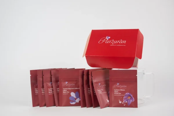 Cardamom and Saffron & Rose Petals Tasting Kit